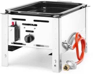 HENDI Gasbarbecue Compact RVS 5,8 kW