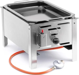HENDI Gasbarbecue Compact RVS 5,8 kW