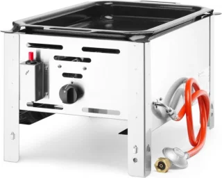 HENDI Gasbarbecue Compact RVS 5,8 kW
