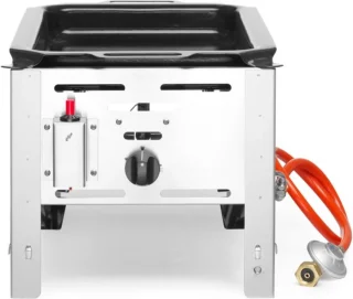 HENDI Gasbarbecue Compact RVS 5,8 kW