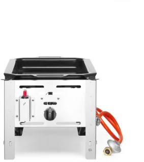 HENDI Gasbarbecue Compact RVS 5,8 kW