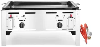 HENDI Gasbarbecue Roestvast Staal 11,6kW