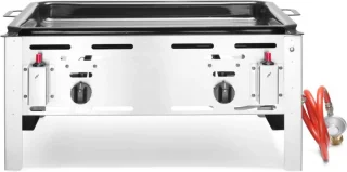 HENDI Gasbarbecue Roestvast Staal 11,6kW