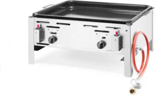 HENDI Gasbarbecue Roestvast Staal 11,6kW