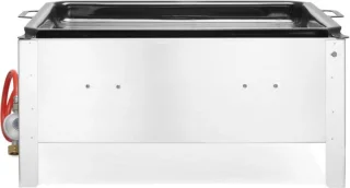 HENDI Gasbarbecue Roestvast Staal 11,6kW