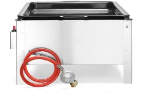 HENDI Gasbarbecue Roestvast Staal 11,6kW