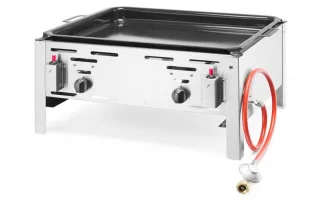 HENDI Gasbarbecue Roestvast Staal 11,6kW