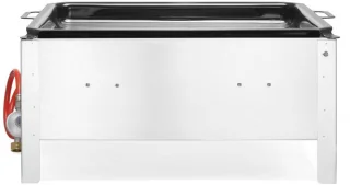 HENDI Gasbarbecue Roestvast Staal 11,6kW