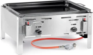 HENDI Gasbarbecue Roestvast Staal 11,6kW