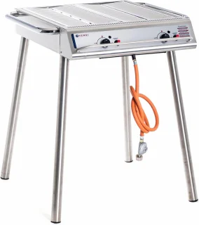 HENDI Gasgrill 2 Branders Roestvrij Staal 770x710x870 mm