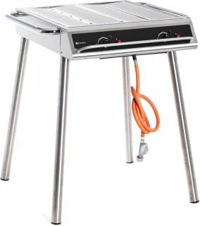 HENDI Gasgrill 2 Branders Roestvrij Staal 770x710x870 mm