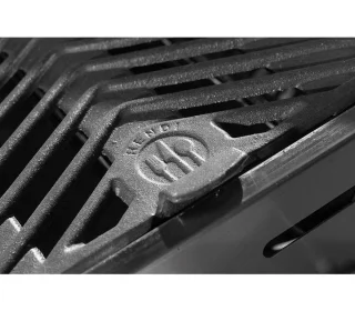 HENDI Green Fire barbecue 3 branders