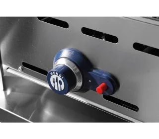 HENDI Green Fire barbecue 3 branders