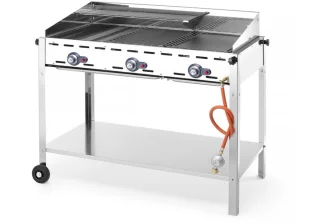 HENDI Green Fire barbecue 3 branders