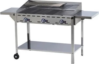 HENDI Green Fire barbecue 3 branders