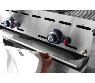 HENDI Green Fire barbecue 3 branders