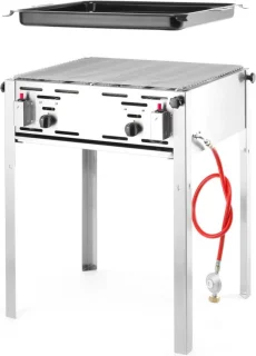 HENDI Grill-Master Maxi Gasbarbecue