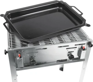 HENDI Grill-Master Maxi Gasbarbecue