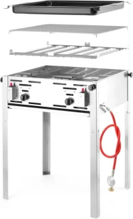 HENDI Grill-Master Maxi Gasbarbecue