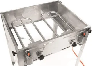 HENDI Grill-Master Maxi Gasbarbecue