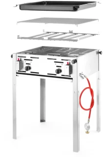 HENDI Grill-Master Maxi Gasbarbecue