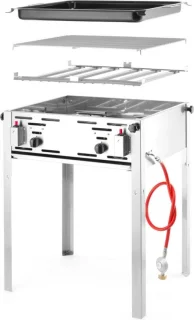 HENDI Grill-Master Maxi Gasbarbecue