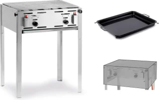 Hendi Grill-Master Maxi Gasbarbecue Set