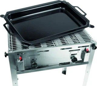 Hendi Grill-Master Maxi Gasbarbecue Set