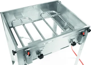 Hendi Grill-Master Maxi Gasbarbecue Set