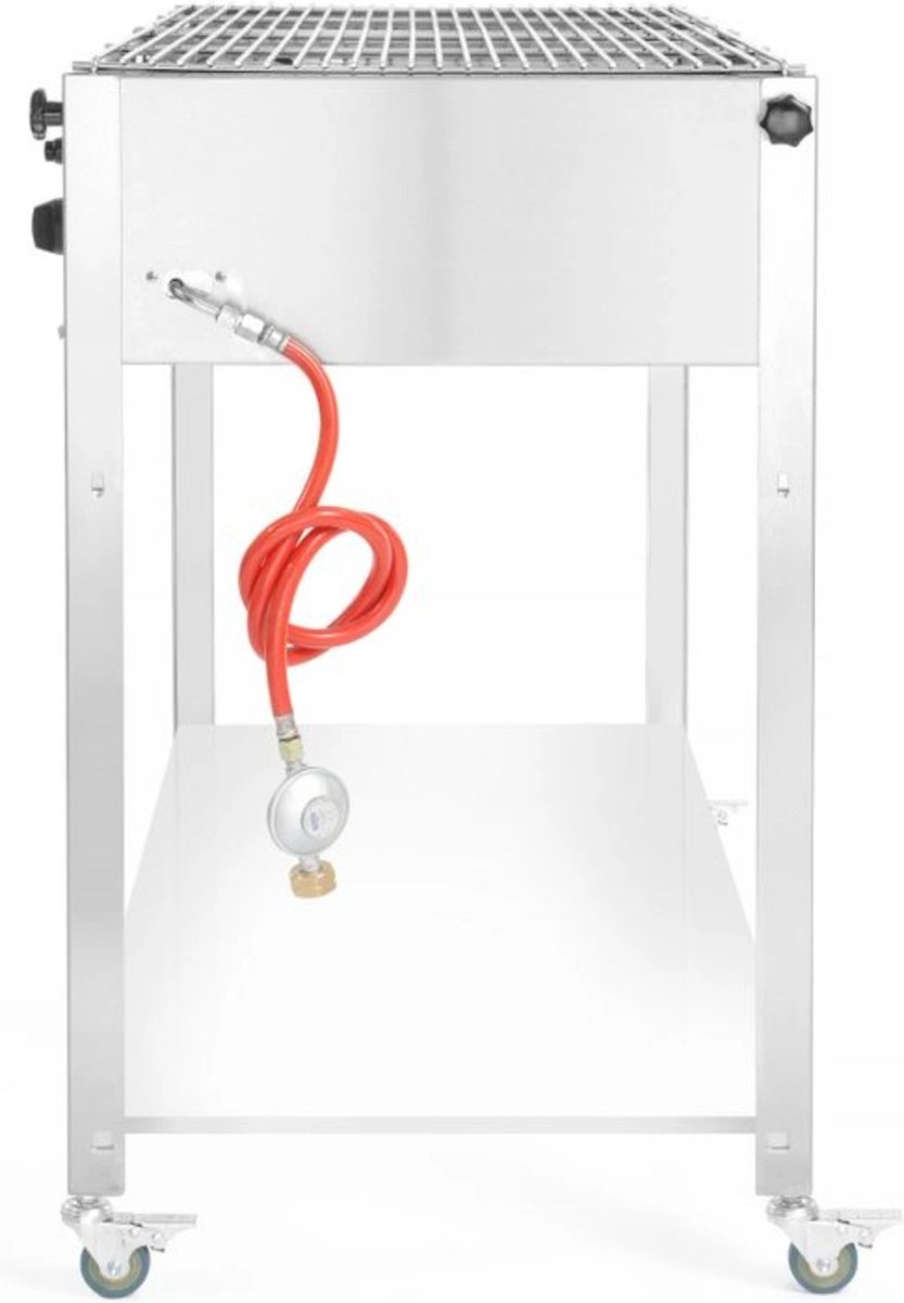 Wat vinden we goed aan de HENDI Grill-Master Quattro 4 Branders RVS