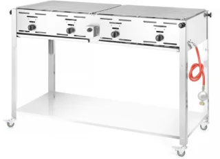 HENDI Grill-Master Quattro 4 Branders RVS