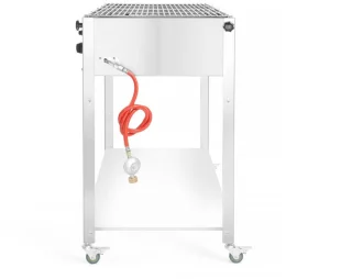 HENDI Grill-Master Quattro 4 Branders RVS