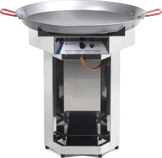 HENDI Paella Barbecue 7kW ø800 mm RVS