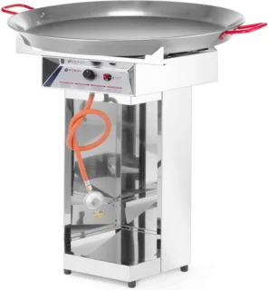 HENDI Paella Barbecue 7kW ø800 mm RVS
