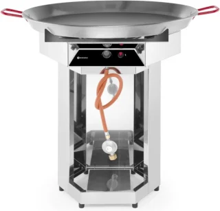 HENDI Paella Barbecue 7kW ø800 mm RVS