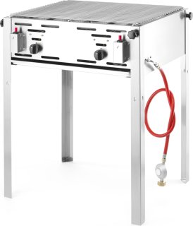 HENDI Roast-Master Maxi barbecue roestvrij staal 11kW