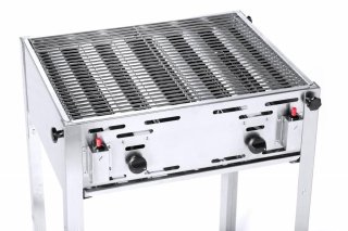 HENDI Roast-Master Maxi barbecue roestvrij staal 11kW