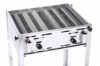 HENDI Roast-Master Maxi barbecue roestvrij staal 11kW