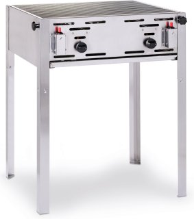 HENDI Roast-Master Maxi barbecue roestvrij staal 11kW