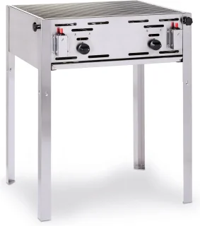 HENDI Roast-Master Maxi barbecue roestvrij staal 11kW