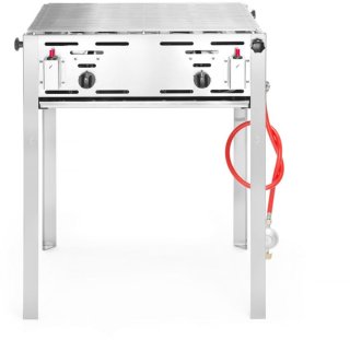 HENDI Roast-Master Maxi barbecue roestvrij staal 11kW