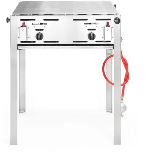 HENDI Roast-Master Maxi barbecue roestvrij staal 11kW