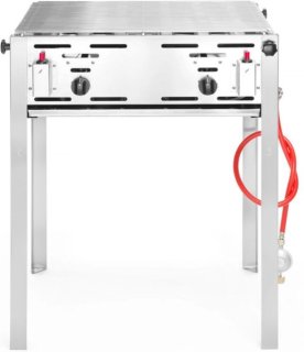 HENDI Roast-Master Maxi barbecue roestvrij staal 11kW