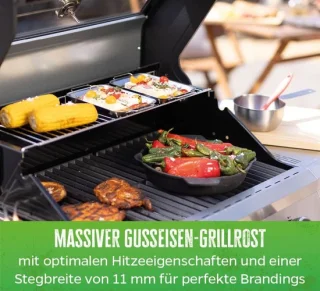 HomebyNicole G401G Inbouw gasbarbecue