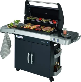 HomebyNicole Gasbarbecue Grillwagen 3 branders