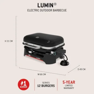 HomebyNicole Lumin Pro Elektrische Grill