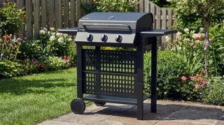 House&Garden compacte gasbarbecue 3 branders