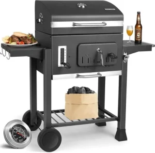 Houtskoolbarbecue 64x46 cm