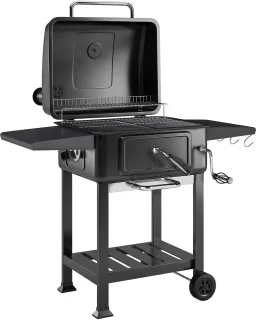 Wat vinden we goed aan de Houtskoolgrill & Rookoven