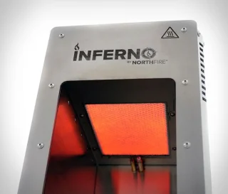 Inferno Northfire infrarood gasbarbecue aluminium 16kg